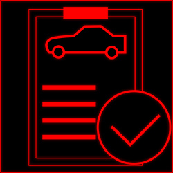 Image of a vehicle check list